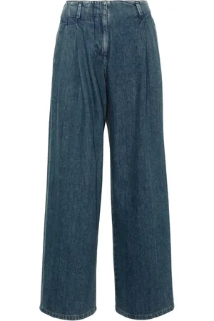Golden Goose Flavia high-waisted straight-leg jeans