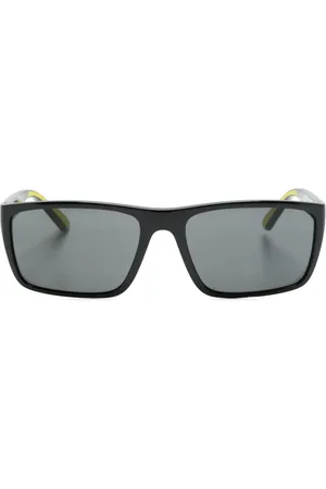 FERRARI Rectangle-frame sunglasses