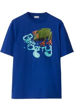 Burberry Frog crew-neck cotton T-shirt