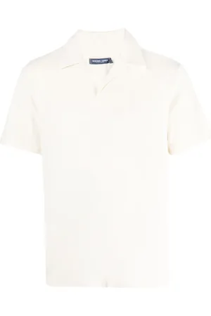 Frescobol Carioca Terry-cloth short-sleeve polo shirt