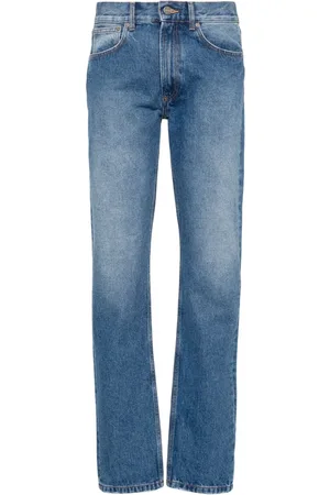 Jean Paul Gaultier Washed tapered jeans