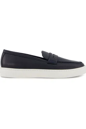 Manolo Blahnik Ellis leather loafers