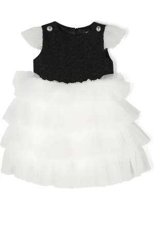 Balmain Ruffled dress set