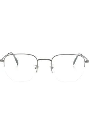 DB EYEWEAR BY DAVID BECKHAM DB 1153/G geometric-frame glasses