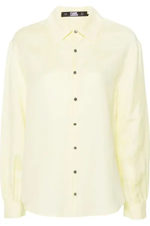 Karl Lagerfeld Classic-collar buttoned shirt