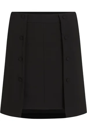 Karl Lagerfeld Essentials tailored miniskirt