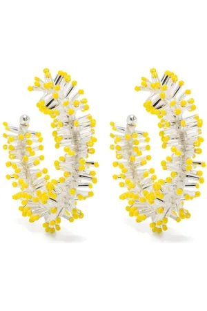 Isabel Marant Firework half-hoop earrings