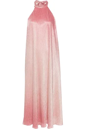 Liu Jo Halterneck flared midi dress