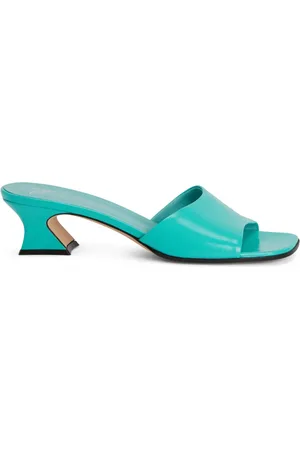 Giuseppe Zanotti Solhene 45mm leather mules