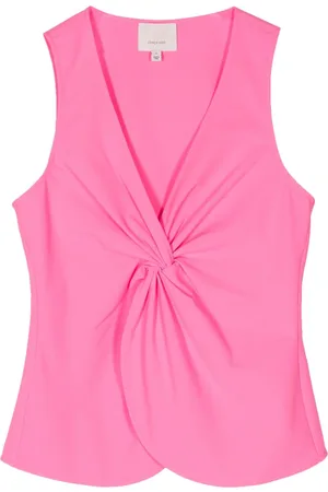 Cinq A Sept Kenna twist-detail tank top