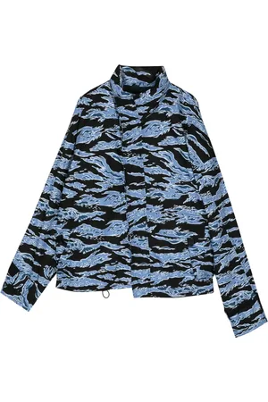 Fumito Ganryu X Phenomenon Tiger Camo cotton jacket