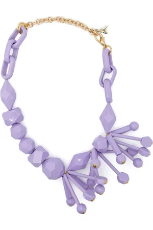 Patrizia Pepe Bead-embellished necklace