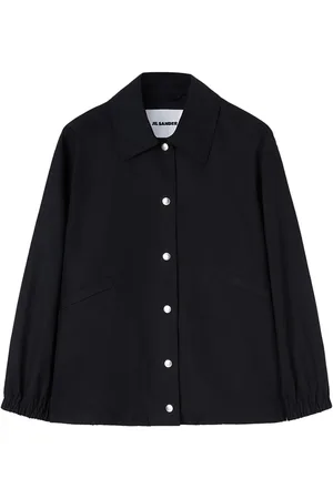 Jil Sander Logo-print shirt jacket