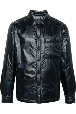 Paul & Shark Ripstop padded shirt jacket