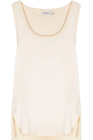 Simkhai Faro panelled tank top
