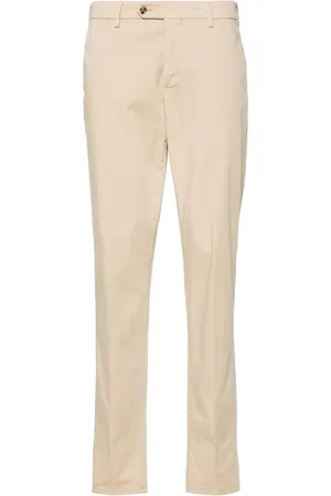 LARDINI Paris slim-leg chino trousers