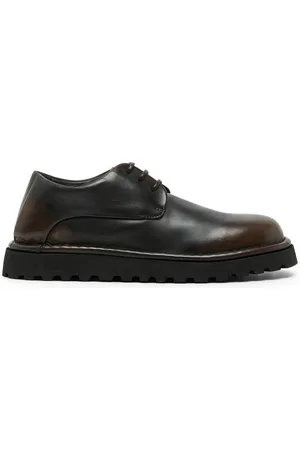 MARSÈLL Pallottola leather derby shoes