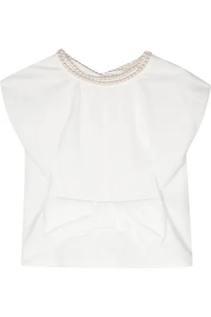 JUNYA WATANABE Bow-detail sleeveless top