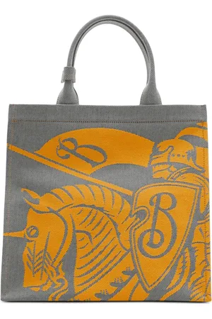 Burberry Small EKD canvas tote bag