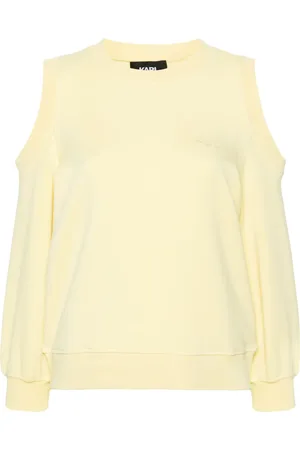 Karl Lagerfeld Cold-shoulder sweatshirt