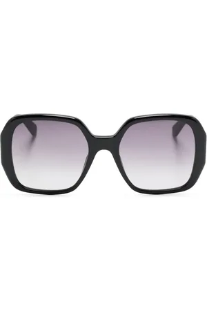 Stella McCartney Oversize-frame sunglasses