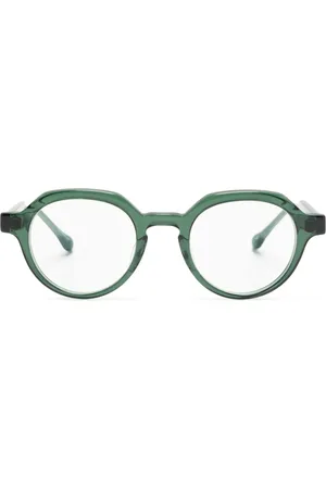 MATSUDA Round-frame glasses