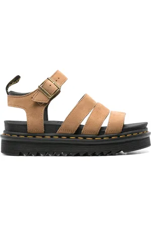 Dr. Martens Blaire nubuck sandals