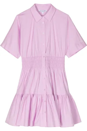 VERONICA BEARD Greta tiered shirtdress