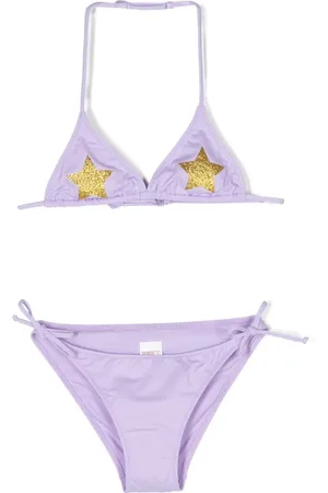 MC2 SAINT BARTH Star-patch bikini