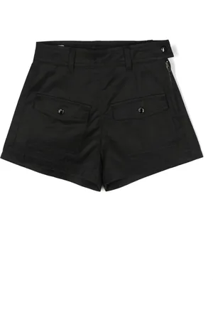 Moncler Panelled cotton-blend shorts