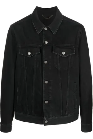 Golden Goose Logo-patch denim jacket