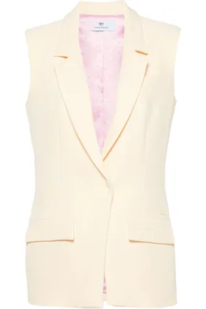 Chiara Ferragni Uniform single-breasted waistcoat