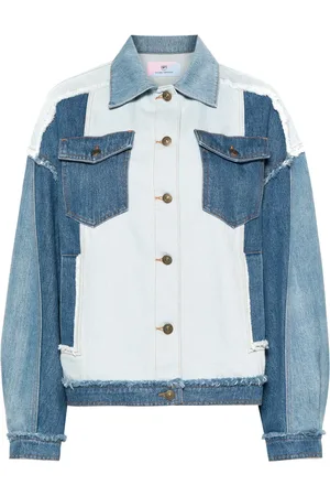 Chiara Ferragni Patchwork denim jacket