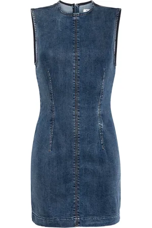 Reformation Kendi denim mini dress