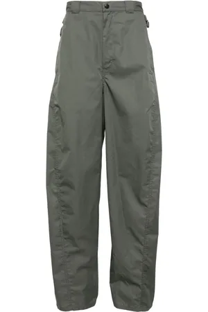 LEMAIRE High-rise wide-leg trousers