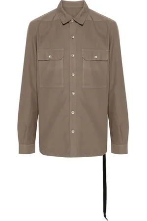 Rick Owens Organic cotton poplin shirt