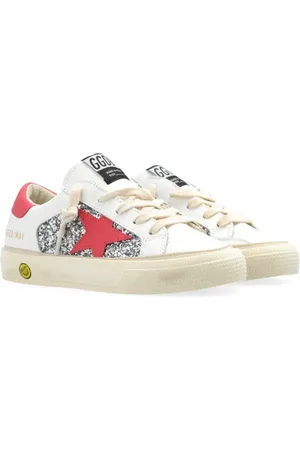 Golden Goose Vintage Havana leather sneakers