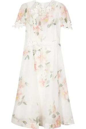 ZIMMERMANN Liftoff Flower midi dress