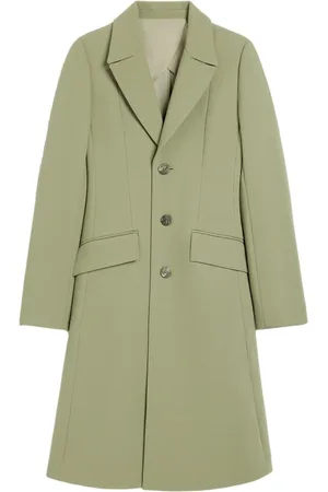 Ami Single-breasted wool coat