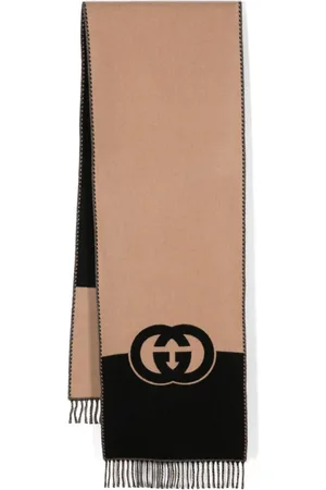 Gucci Interlocking G wool scarf