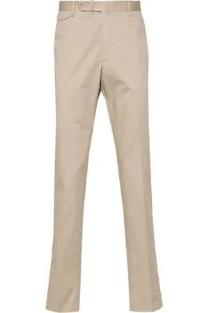 TAGLIATORE Mid-rise tailored trousers