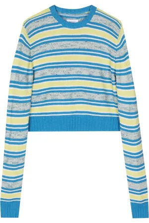 Rosie Assoulin Stripe-pattern cotton jumper