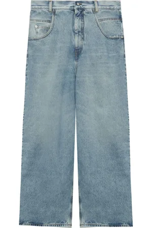 Hed Mayner Mid-rise wide-leg jeans