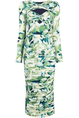 Acler Redland cut-out dress