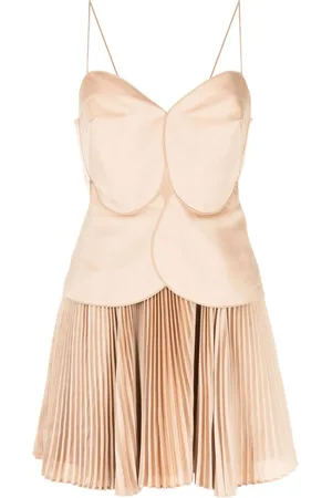 Acler Willcocks satin minidress