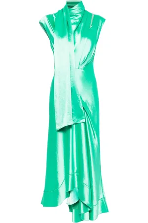 Acler Giles satin dress