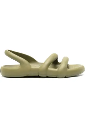Camper Kobarah Flat round-toe sandals