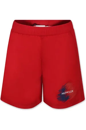 Moncler Logo-print swim shorts