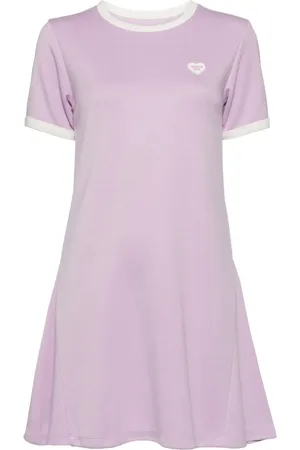 Chocoolate Logo-patch T-shirt minidress