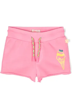 Billieblush Ice cream-print cotton shorts